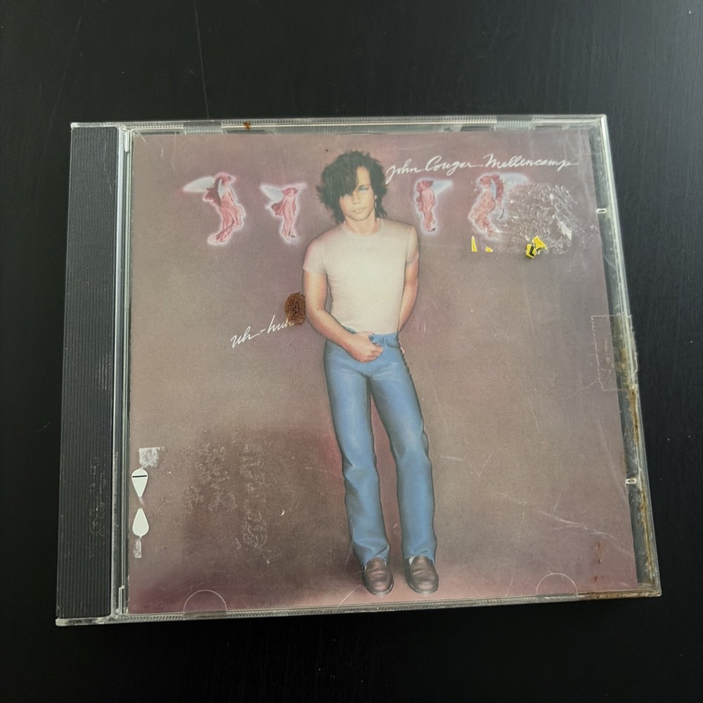 JOHN COUGAR MELLENCAMP - Uh-huh CD Music Album ATOMIC USA DISC CD